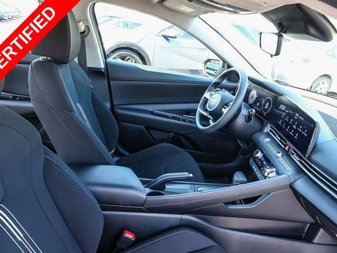 Certified 2024 Hyundai Elantra SEL FWD image 19
