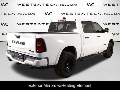 Used 2025 RAM 1500 Big Horn AWD/4WD image 48