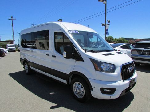 Used 2024 Ford Transit 350 XLT AWD/4WD image 2