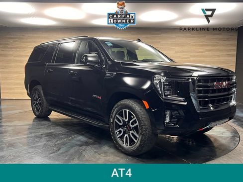 Used 2023 GMC Yukon XL AT4 w/ Max Trailering Package AWD/4WD image 1
