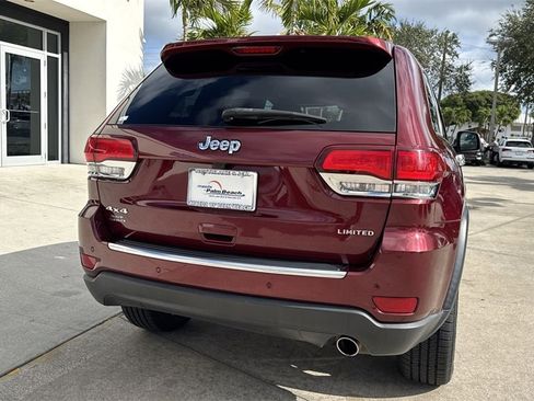 Used 2020 Jeep Grand Cherokee Limited w/ Luxury Group II image 26