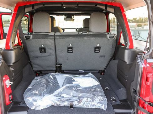 New 2026 Jeep Wrangler Unlimited Sport AWD/4WD image 31