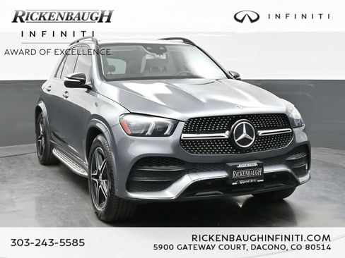 Used 2020 Mercedes-Benz GLE 580 4MATIC image 1
