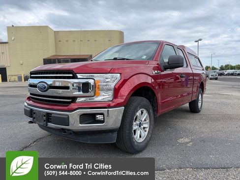 Used 2018 Ford F150 XLT AWD/4WD image 3