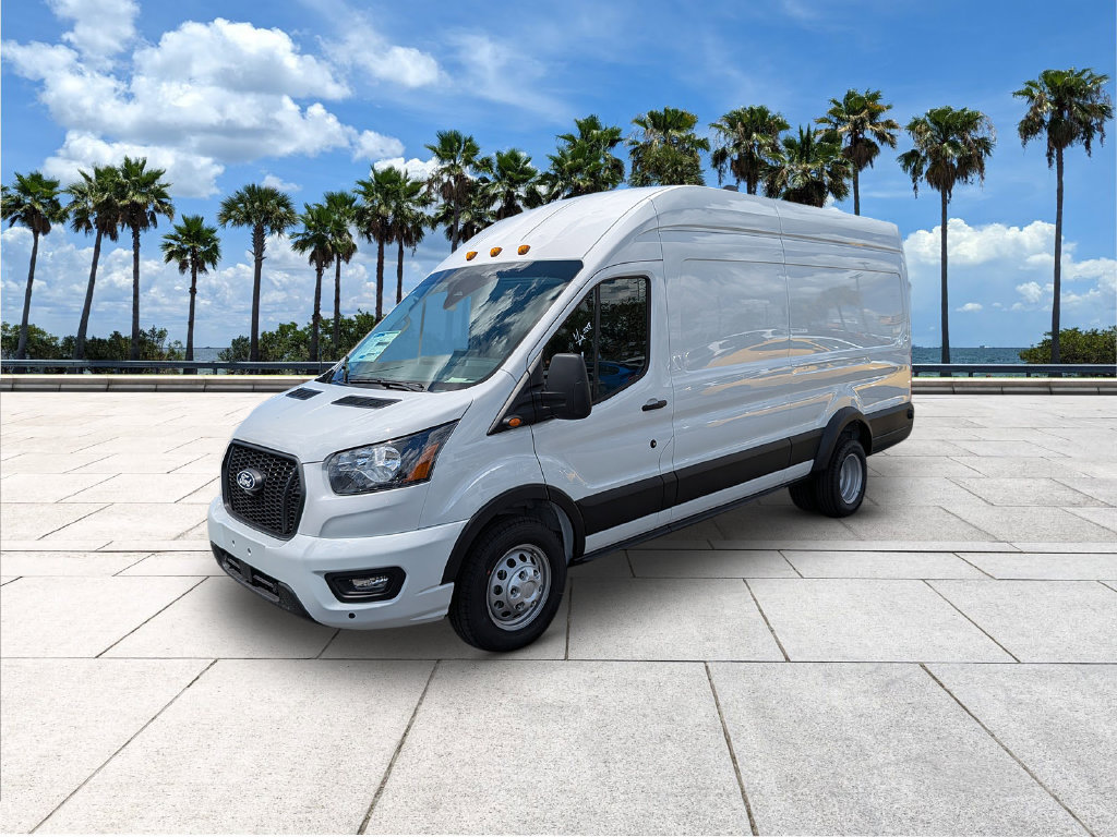 New 2027 Ford Transit 350 148 High Roof Extended DRW w/ Load Area Protection Package RWD image 3