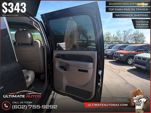 Used 2004 Chevrolet Avalanche 2500 w/ Preferred Equipment Group AWD/4WD image 40