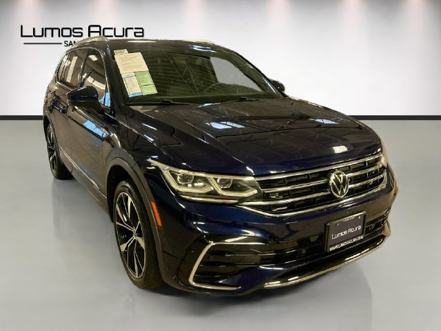 Used 2022 Volkswagen Tiguan SEL R-Line AWD/4WD image 1