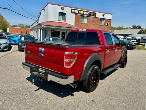 Used 2012 Ford F150 Lariat w/ Lariat Plus Pkg RWD image 8