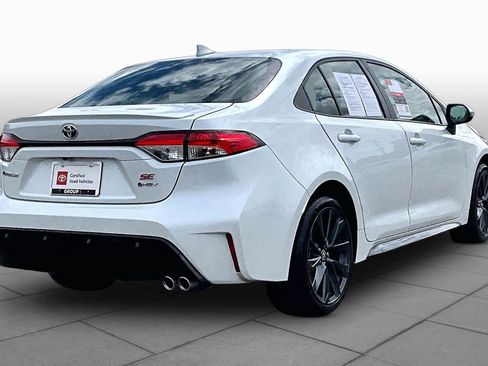 Certified 2025 Toyota Corolla SE FWD image 12