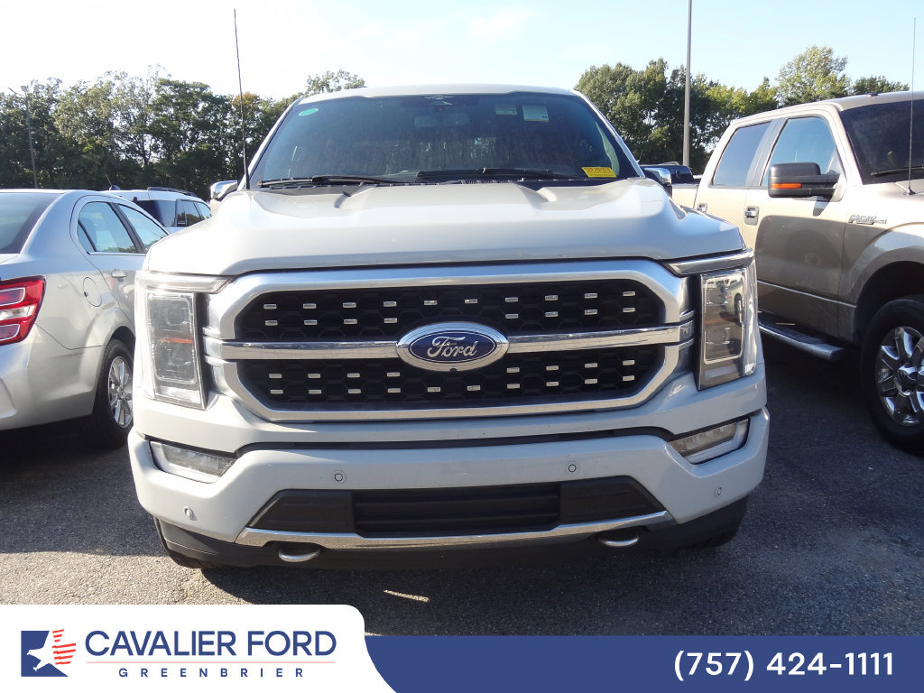 Used 2023 Ford F150 Platinum w/ Equipment Group 701A High AWD/4WD image 2