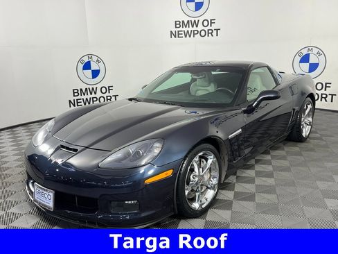 Used 2013 Chevrolet Corvette Grand Sport w/ 2LT Preferred Equipment Group image 2