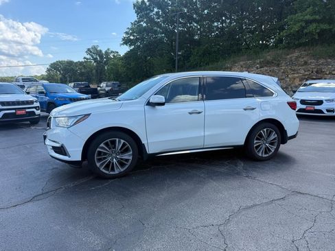 Used 2017 Acura MDX SH-AWD w/ Technology Package image 2
