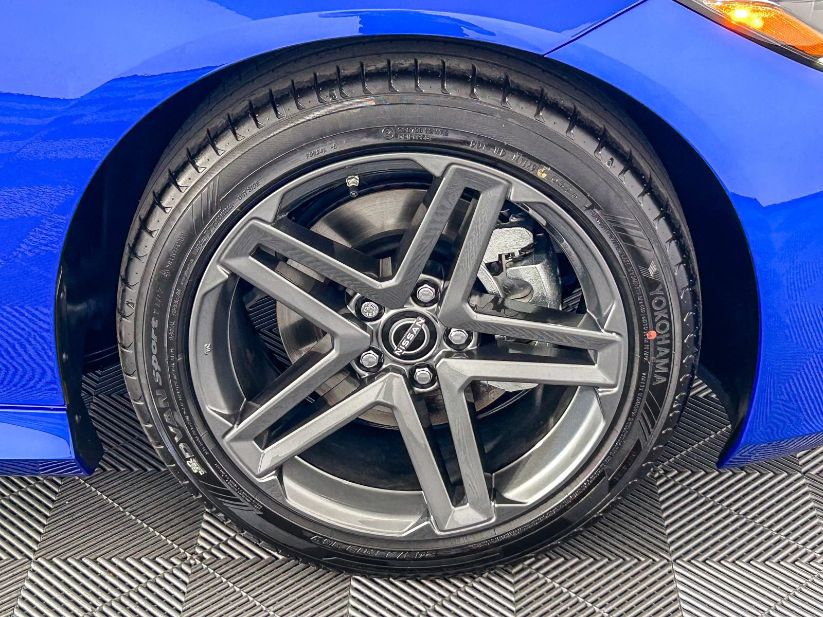 New 2026 Nissan Z Sport w/ Floor Mat Package RWD image 12