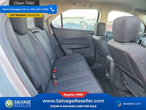 Used 2017 Chevrolet Equinox LS AWD/4WD image 15