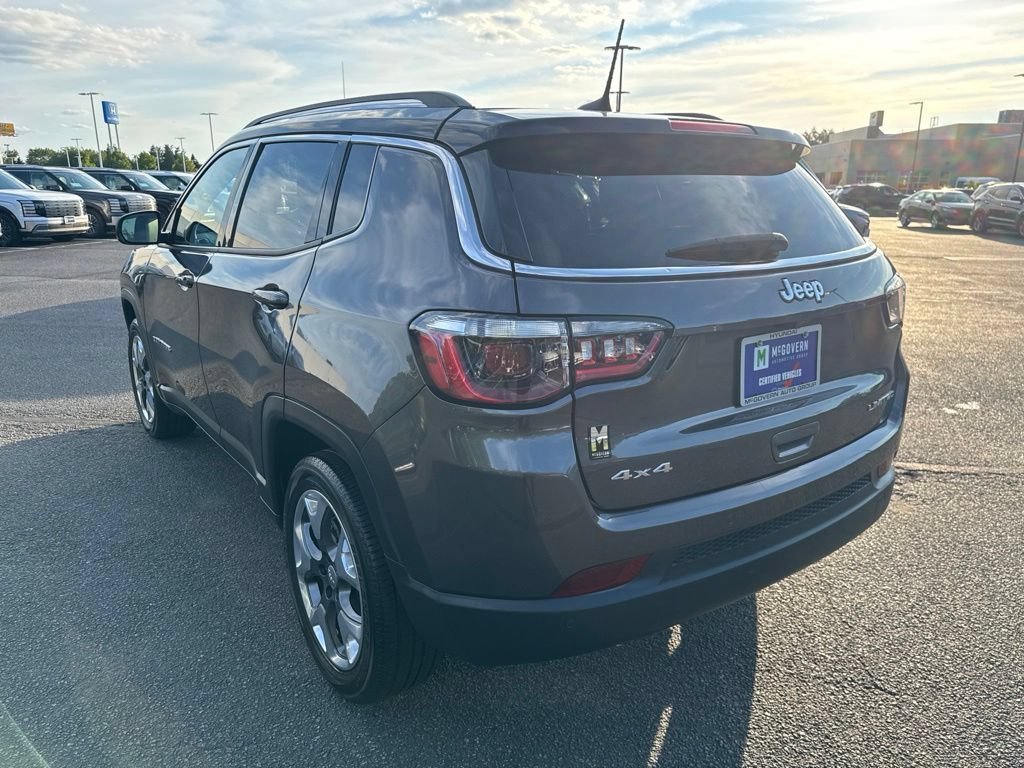 Used 2021 Jeep Compass Limited w/ Sun and Sound Group AWD/4WD image 4