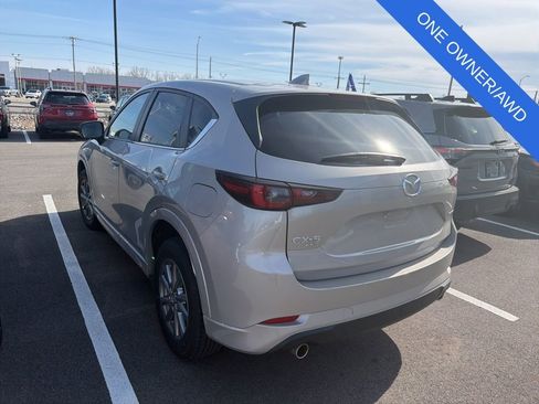 Used 2025 MAZDA CX-5 AWD 2.5 S w/ Select Package image 4