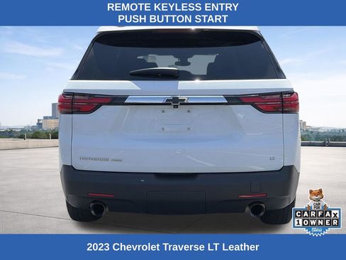 Used 2023 Chevrolet Traverse LT w/ LPO, Floor Liner Package image 4