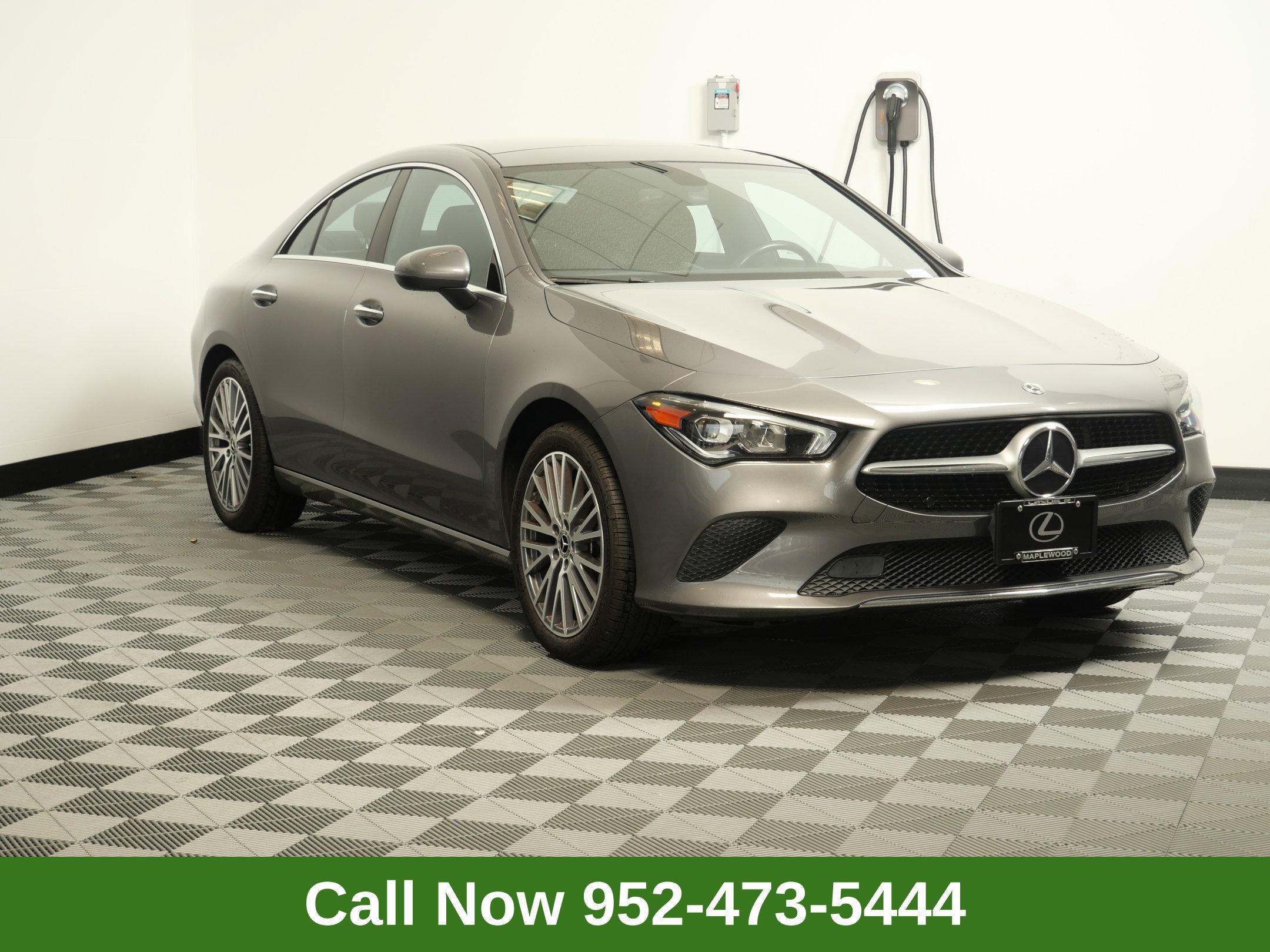 Used 2023 Mercedes-Benz CLA 250 4MATIC image 1