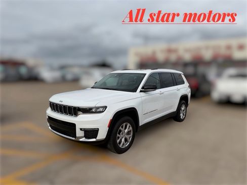Used 2022 Jeep Grand Cherokee L Limited w/ Luxury Tech Group II AWD/4WD image 1