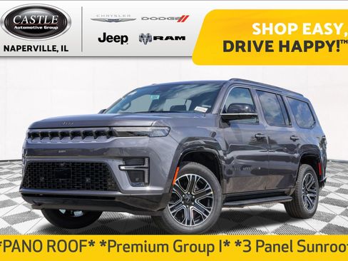New 2026 Jeep Grand Wagoneer 4WD image 1