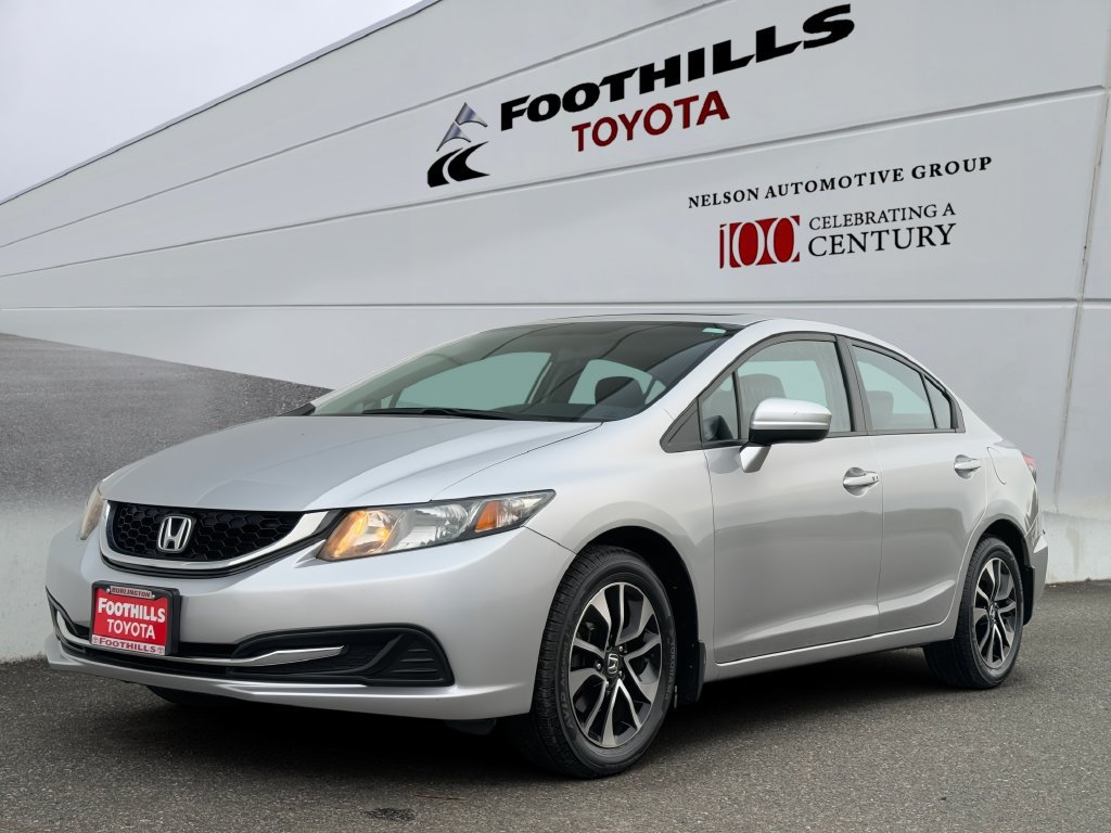 Used 2015 Honda Civic EX image 3