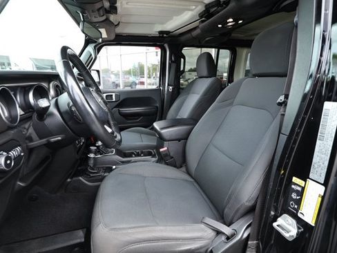 Used 2020 Jeep Wrangler Unlimited Sport AWD/4WD image 22