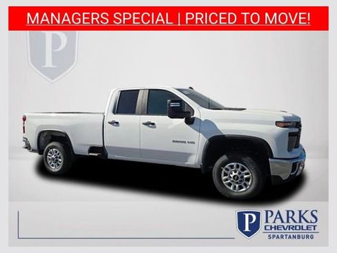 New 2026 Chevrolet Silverado 2500 W/T w/ WT/CX Safety Package RWD image 1