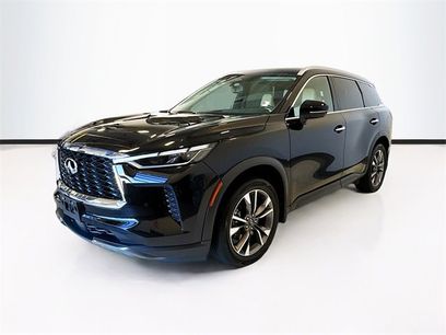 Used 2022 INFINITI QX60 Luxe w/ Cargo Package