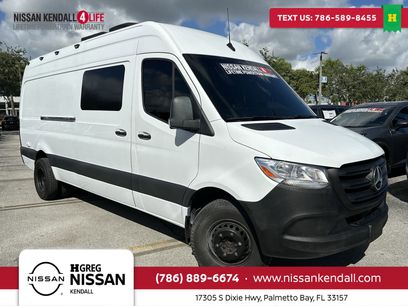 Used 2021 Mercedes-Benz Sprinter 3500 w/ Driver Convenience Package