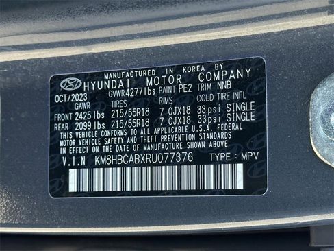 Used 2024 Hyundai Kona SEL image 27