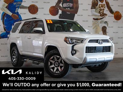 Used 2021 Toyota 4Runner TRD Off-Road Premium