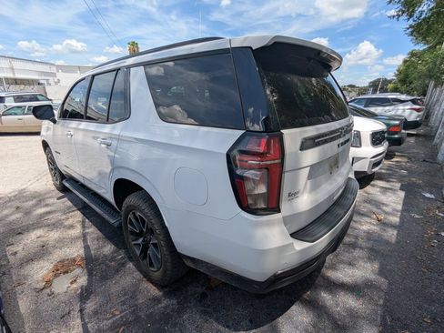 Used 2021 Chevrolet Tahoe Z71 w/ Rear Media and Nav Package AWD/4WD image 4