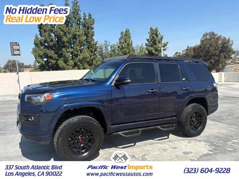 Used 2018 Toyota 4Runner Limited AWD/4WD image 1