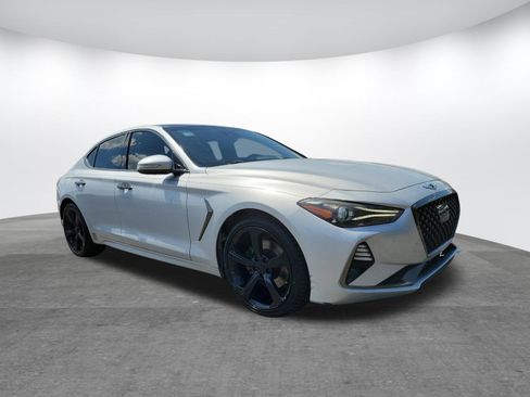 Used 2019 Genesis G70 2.0T Advanced w/ Sport Package RWD image 23