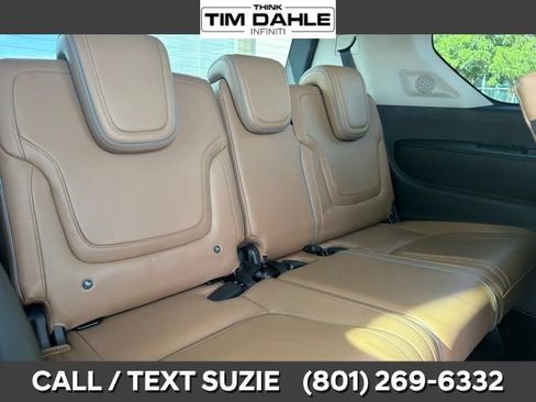Certified 2025 INFINITI QX80 Luxe w/ Exterior Package AWD/4WD image 23