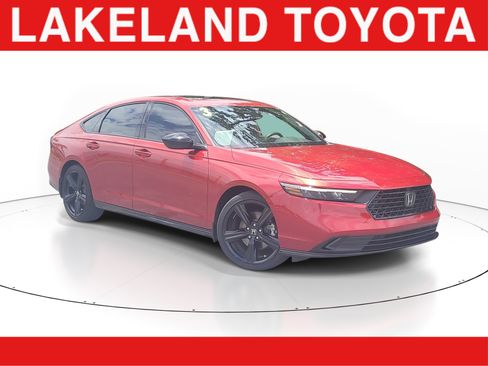 Used 2023 Honda Accord Sport image 1