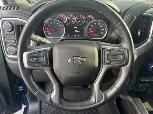 Used 2021 Chevrolet Silverado 1500 LT Trail Boss w/ LPO, Dark Essentials Package image 16