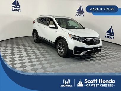 Certified 2021 Honda CR-V Touring