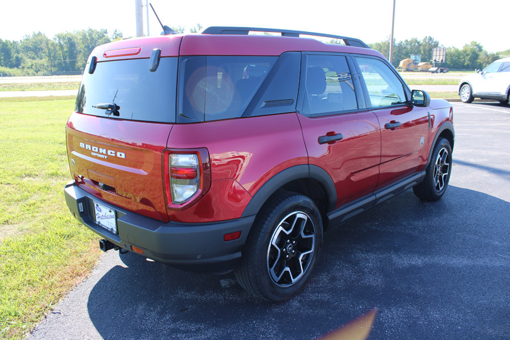 Used 2021 Ford Bronco Sport Big Bend w/ Big Bend Package AWD/4WD image 15