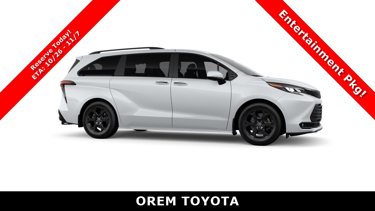 New 2026 Toyota Sienna XLE Woodland Edition AWD/4WD image 13