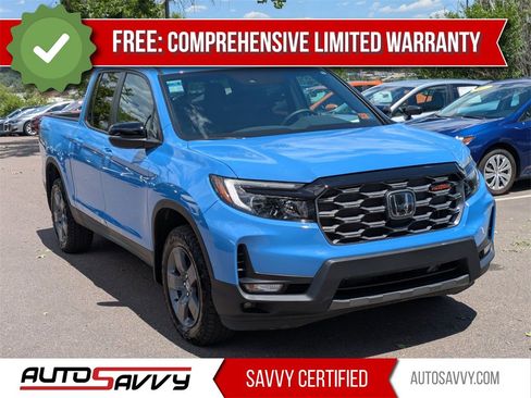 Used 2025 Honda Ridgeline TrailSport image 1