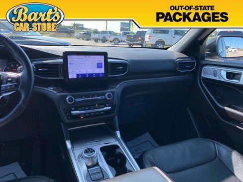 Used 2020 Ford Explorer Limited w/ Class III Trailer Tow Package AWD/4WD image 25