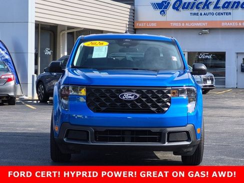 Certified 2026 Ford Maverick XLT w/ Equipment Group 301A AWD/4WD image 2