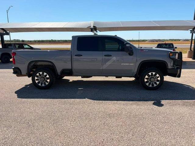 Used 2024 Chevrolet Silverado 2500 Custom w/ Custom Convenience Package AWD/4WD image 4