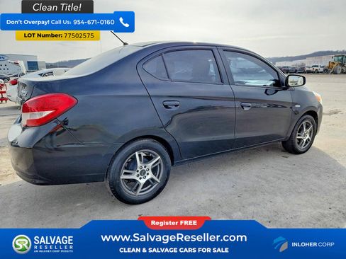 Used 2017 Mitsubishi Mirage G4 ES image 4