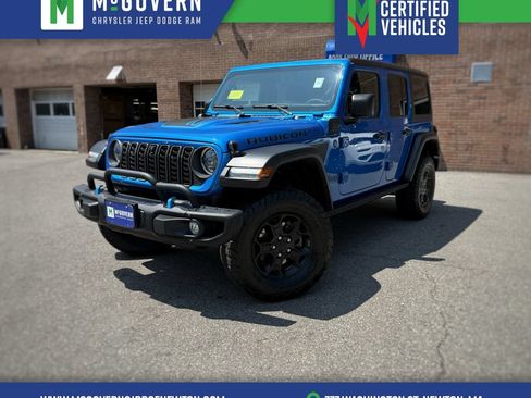 Used 2023 Jeep Wrangler Unlimited Rubicon 4xe AWD/4WD image 1
