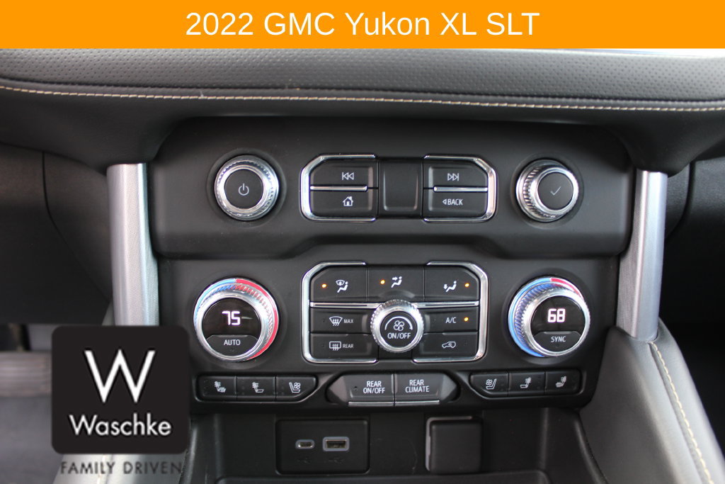 Used 2022 GMC Yukon XL SLT AWD/4WD image 35