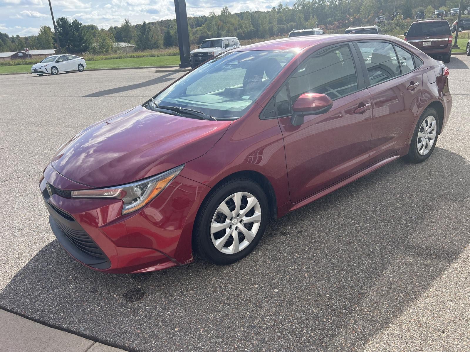 Used 2025 Toyota Corolla LE FWD image 22