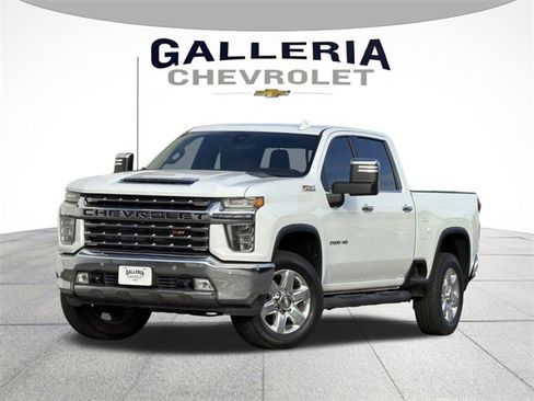 Used 2020 Chevrolet Silverado 2500 LTZ w/ Technology Package image 1