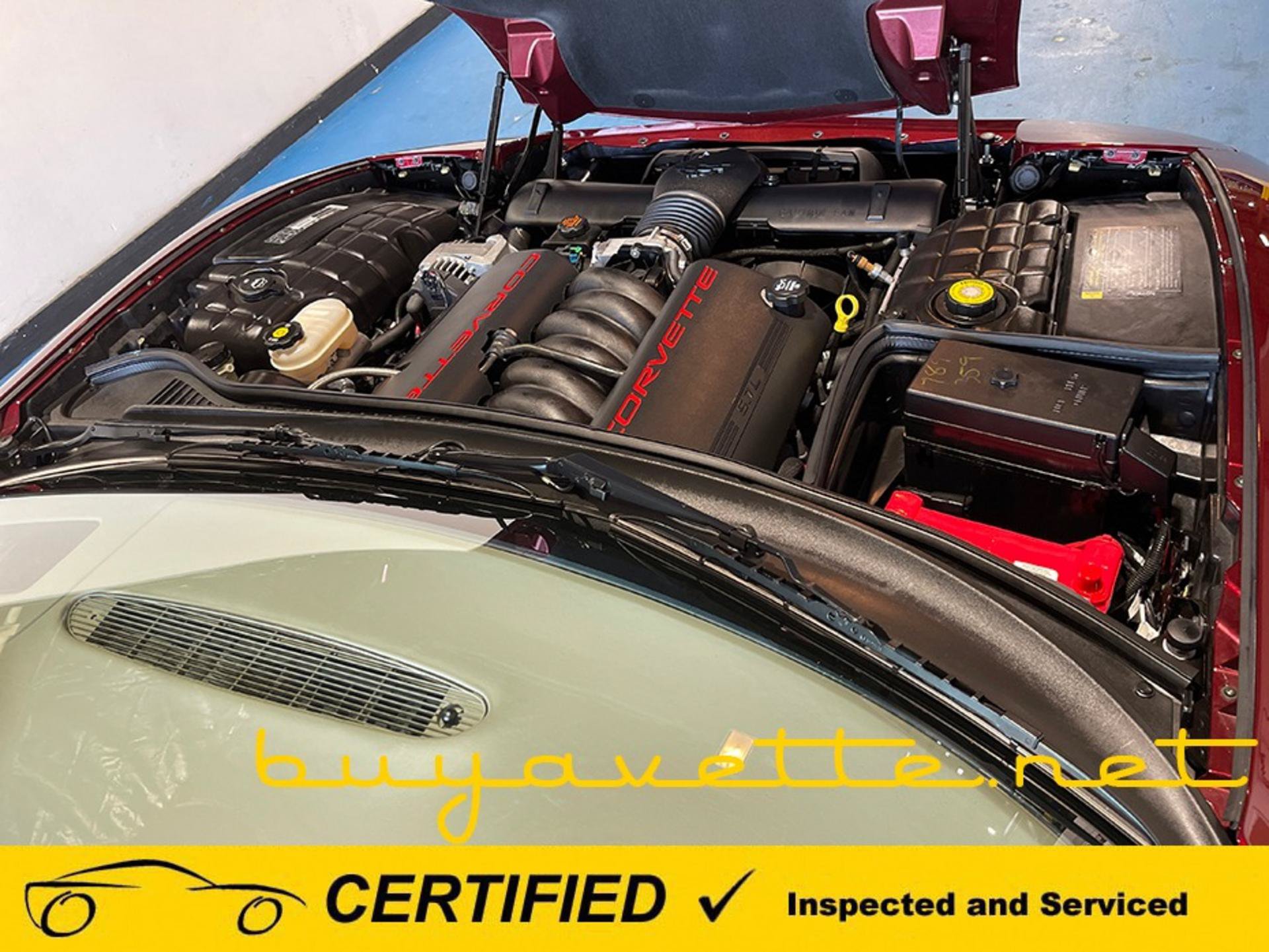Used 2003 Chevrolet Corvette Convertible w/ Preferred Equipment Group1 RWD image 28